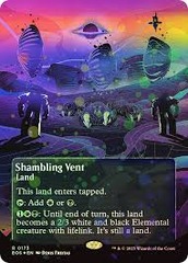 Shambling Vent (0173) - Galaxy Foil - Borderless